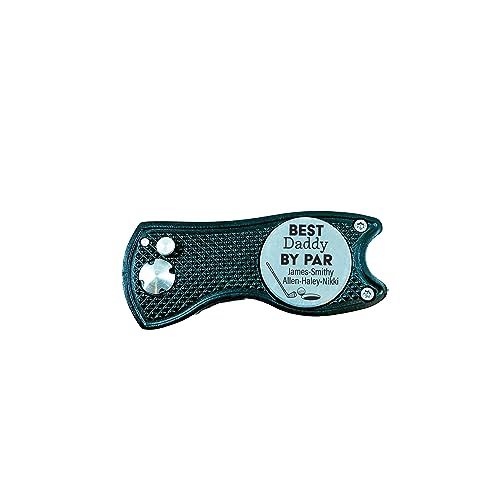 Best Daddy By Par Golf Divot Tool- Personalized Dad ...