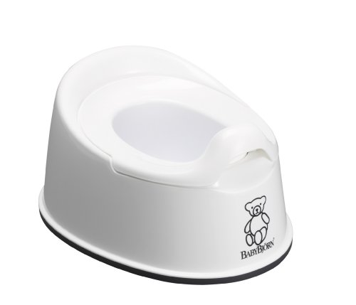 Image of BABYBJORN Smart Potty - White
