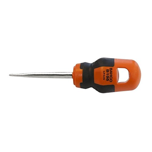 Bahco Ahle, Kurze Ausfuehrung B195.006.050 (Ø x L) 6mm x 110mm, Bunt, 6.0 x 50 mm