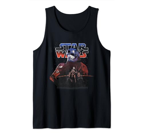 Débardeur Star Wars Captain Phasma vêtement geek sans manches homme