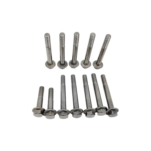 Kit de boulons en acier inoxydable haute résistance carrosserie G pour SS El 1978-1988 longévité