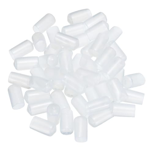 Generic 50pcs Rubber End Caps 10mm(3/8