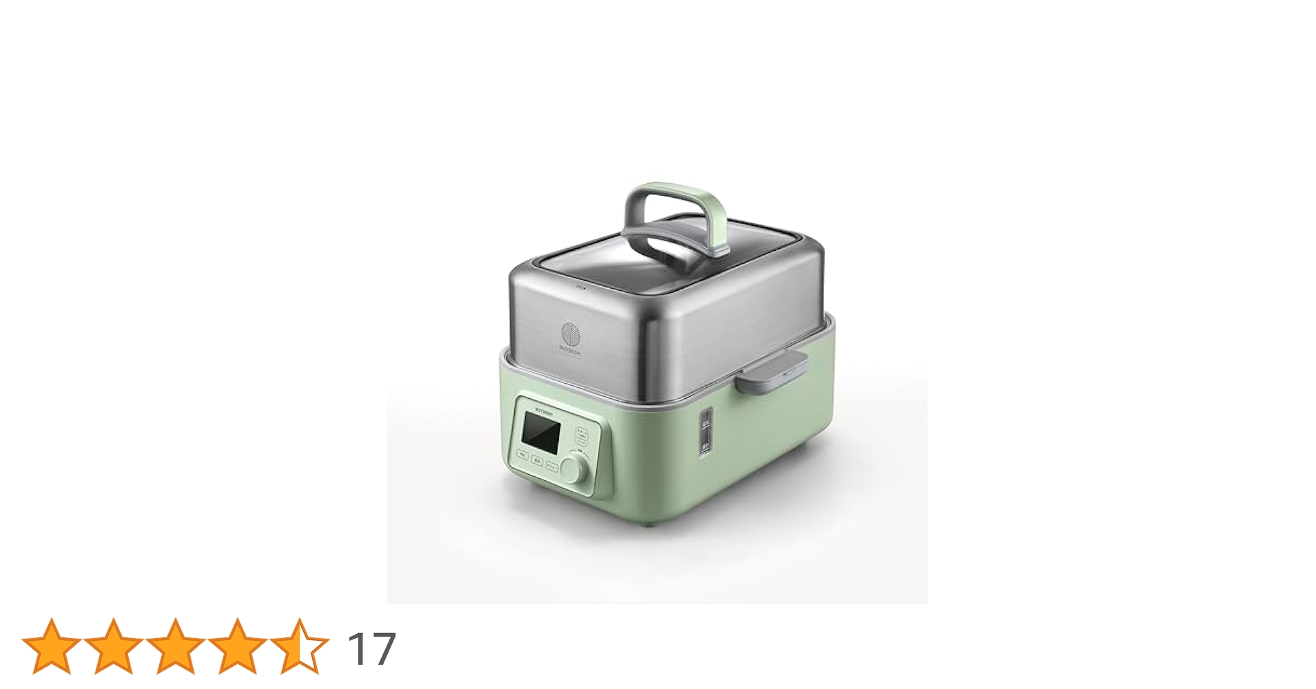 BUYDEEM G55JP/G56JP スチーマー ミントグリーン BUYDEEM G55JP/G56JP スチーマー ミントグリーン