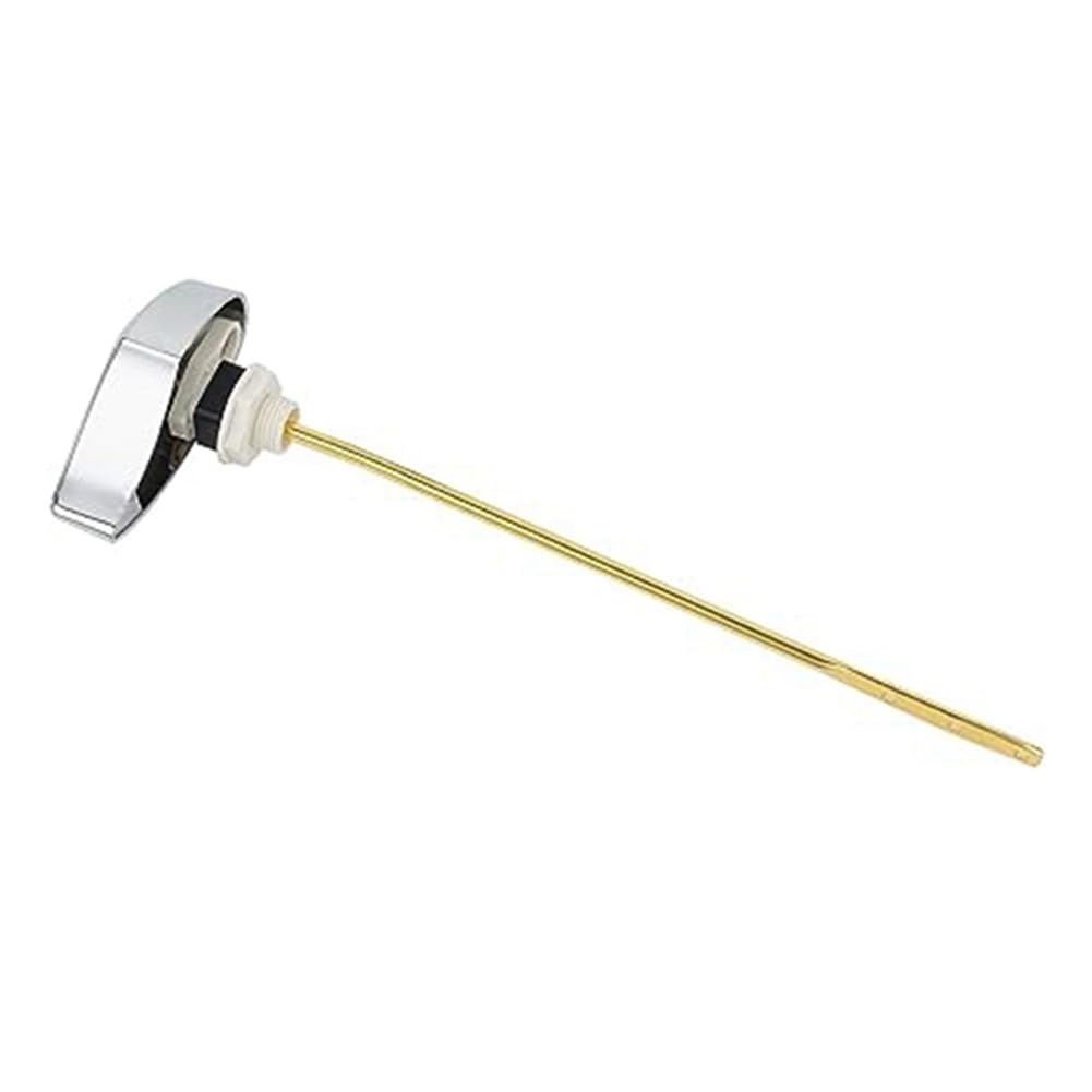 Tuidzljd Toilet Tank Replacement Accessories Flushing Wrench Flushing Toilet Tank Flush Rod Replacement Parts Side-Mounted Toilet Tank Rod A