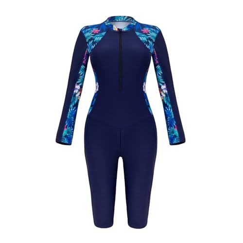 Grandes tailles maillot de bain confortable et ajustable chic - 3