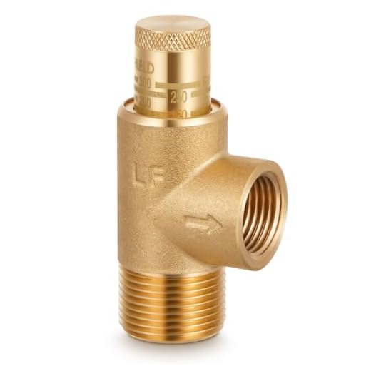 Otoolling Adjustable Relief Valve for Water Systems