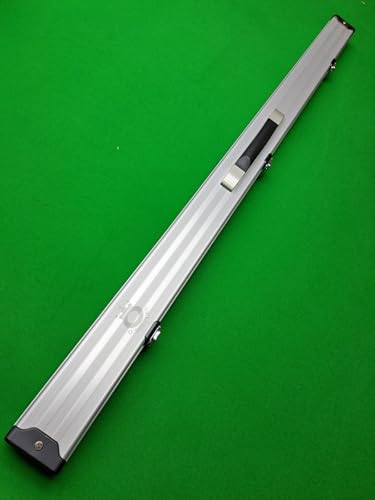 Image of LGB Snooker Pool Billiard Aluminum cue case for 3 /4 (Silver)