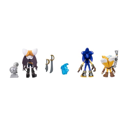 Sonic Prime 2.5" Figures Multipack Wave 2