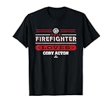 This Firefighter Loves Cory Acton Prospect Baseball Fan Gear T-Shirt