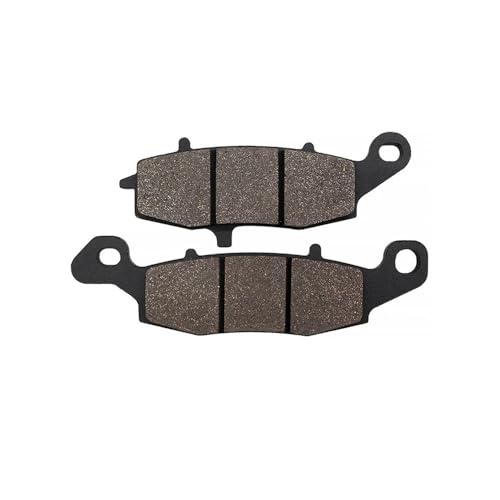 Plaquettes de frein avant haute endurance pour VL1500 C90 C90T de 2005 à 2010