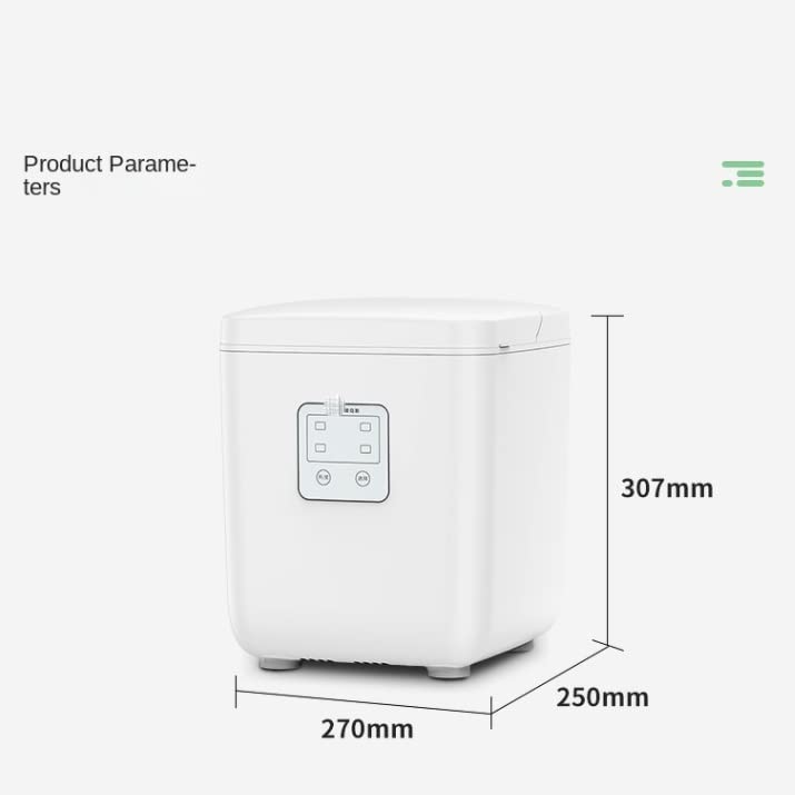 Pequeña máquina automática para hacer hielo en bloque redondo miniatura 2