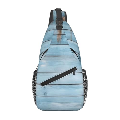 Bolso Cruzado Deportivo Negro para Hombre y Mujer miniatura 1