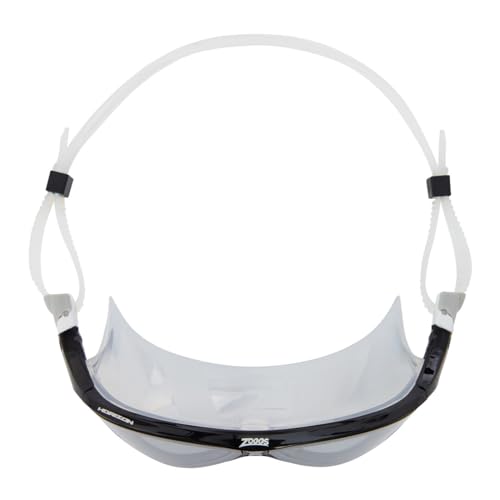 Zoggs Horizon Flex Mask Clear Black Tint Smoke, Clear/Black/Tint Smoke - Image 4