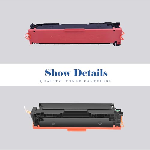 Toner H-Party 206X TONER CARTRIDGES 4 PACK HIGH YIELD 206X 206A Toner Cartridges 4 Pack High Yield M283Fdw Set Compatible Replacement For Hp 206X 206A Color Laserjet Pro Mfp M283Cdw M255Dw M283 M255 Printer Ink thumb #5