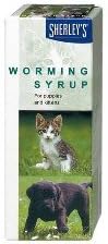 Sherleys Worming Syrup (45ml)