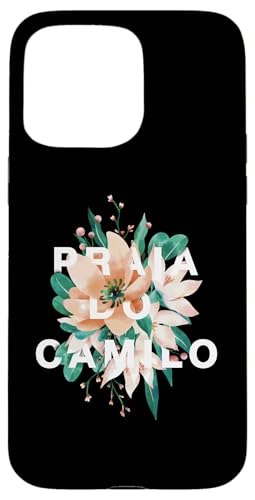 Praia Do Camilo �ԕ��f�U�C�� �|���g�K�� �r�[�`�o�C�u �X�}�z�P�[�X iPhone 15 Pro Max �p