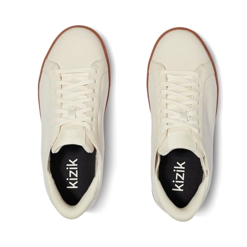 Image of Kizik Irvine Slip On Sneakers: Low-Profile Stretch Canvas, Rubber Soles, Casual Shoes for Women & Men, Hands Free Convenience, Wide Toe Box Options