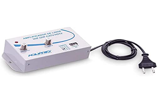 Qual a Melhor Antena Digital Externa Amplificada de 2025? Melhores Ranking 9 AMPLIFICADOR DE LINHA TV 30DB AL-30