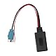 Alpine Bluetooth Adapter,Bluetooth Aux-In Kabel,Auto Bluetooth Aux In Adapterkabel Auto Bluetooth Modul Auxin Kabel Wireless Audioadapter Ersatz Für Alpine Idax001 Iva205R W502/W505R Cde-9882Ri