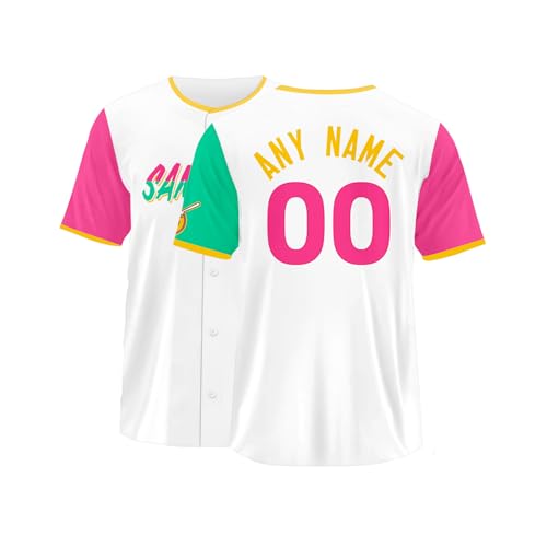 Custom City Connect Baseball Jerseys with Name & Number