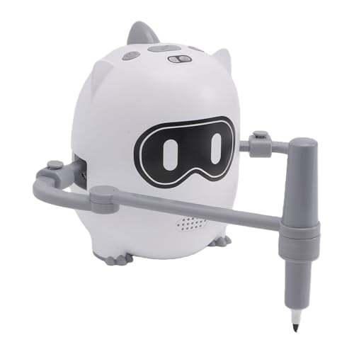 Robot de dibujo didáctico para niños que necesitan aprender jugando en casa