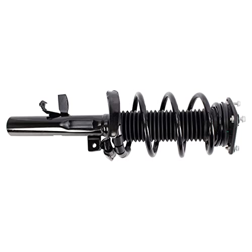 Image of TRQ Front LH & RH Strut & Spring Assy Set Loaded Pre-Assembled | TRQ Front LH & RH Strut & Spring Assy Set Loaded Pre-Assembled