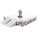 Tabletop Terrain Landing Pad by War Scenery for Wargames and RPGs 28mm 32mm Miniatures