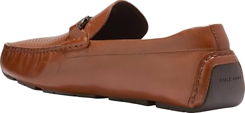 Cole Haan Mens Grand Laser Bit Driver, British Tan/Java, 11-M US