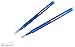 Pilot FriXion Ball Tintenroller, Repuesto de tinta (4 juegos de 3 piezas), 0.7, Azul