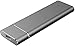 Produktbild 16 TB externe Festplatte, tragbar, Typ C/USB 2.0 HDD für PC, Laptop, Phones und More (16 TB, Schwarz-Lx4)