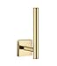 Produktbild SMEDBO WC-Ersatzrollenhalter Haus Messing poliert, Gold