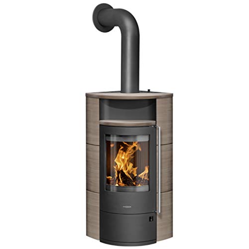 Preisvergleich Produktbild ORANIER Polar Neo Eck Keramik Grappa, Korpus Stahl Schwarz