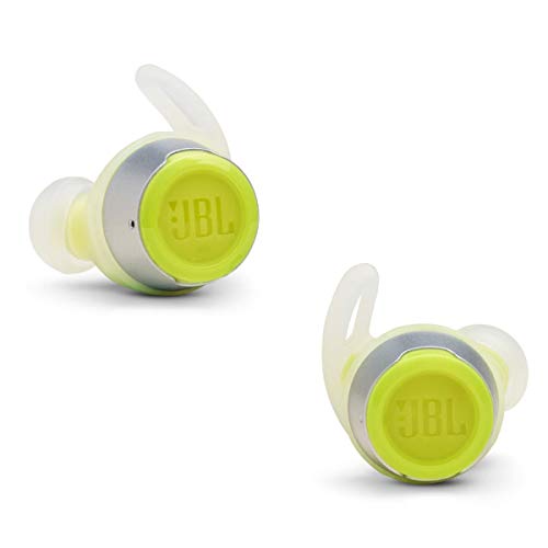 Image of JBL REFLECT FLOW - True Wireless Earbuds, bluetooth sport headphones with microphone, Waterproof, up to 30 hours battery, charging case and quick charge (Green)