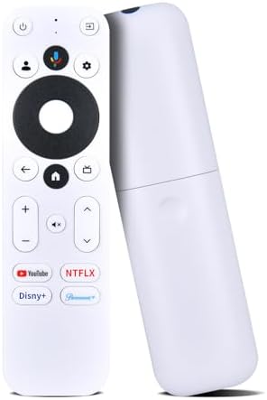 PZL Replacement Voice Remote Control Compatible with Onn Google TV 4K Streaming Device 28078468