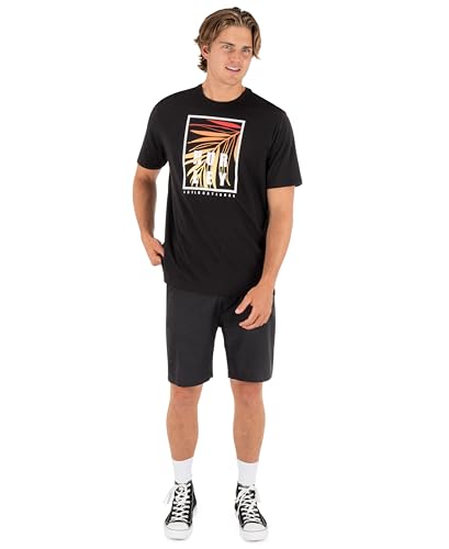 Image of Hurley Mens All Seeing Short Sleeve