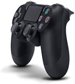 ذراع تحكم لاسلكي دوال شوك 4 لجهاز PlayStation 4 - اسود داكن