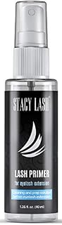 Eyelash Extension Primer/Cleanser (1.35fl.oz/40ml) Stacy Lash/Protein Oil Remover/Increase Adhesive Bonding Power Retention/Pretreatment