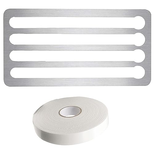 Rcniso Soporte para Cápsulas de café Resistente a la Oxidación de Acero Inoxidable Ampliamente Utilizado para Refrigerador de Cocina