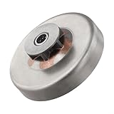 【Construction en métal durable】: pignon fabriqué à partir de matériau métallique robuste qui résiste à de lourdes charges mécaniques lors de cycles de coupe répétés. La construction haute résistance résiste à l'usure lors d'un fonctionnement extérieur continu, assurant une fonction fiable dans les horaires d'entretien saisonnier du jardin et de la sylviculture.