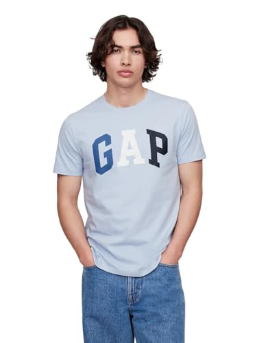 Image of Gap Mens Everyday Soft Logo Tee