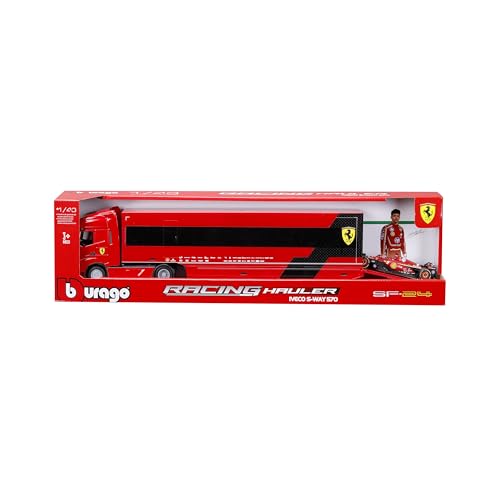 Bburago 1:43 SFR Iveco Cab + 1 SFR SF-24 Leclerc miniatura 5