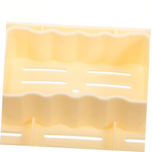 Miniatura 3 de Ultechnovo Molde Práctico Para Prensar Queso Y Tofu 3 Piezas 140x105x95 Mm Plástico Seguro Para Uso Doméstico Herramienta Casera Para Hacer Queso En Cocina Hogar