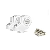 Motorrad CNC Lenker halterungen Klemmen Riser Passend für BMW R1200RS 2015-2018