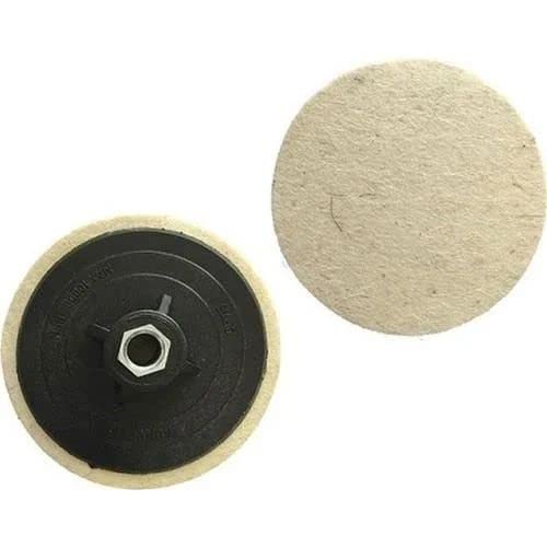 Telvesse Metal Mermer Parlatma Polisaj Keçesi 115mm