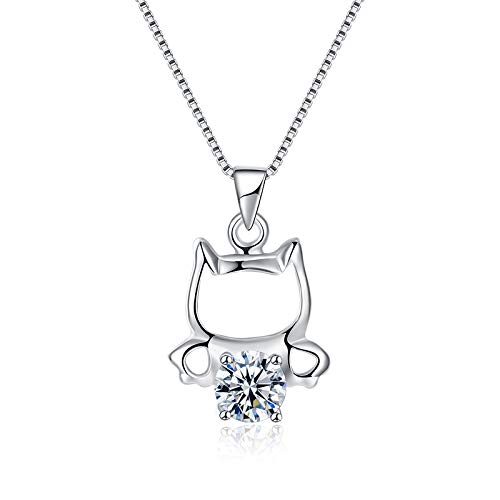 Collier en zircon pour femmes en haute qualité anti-allergique