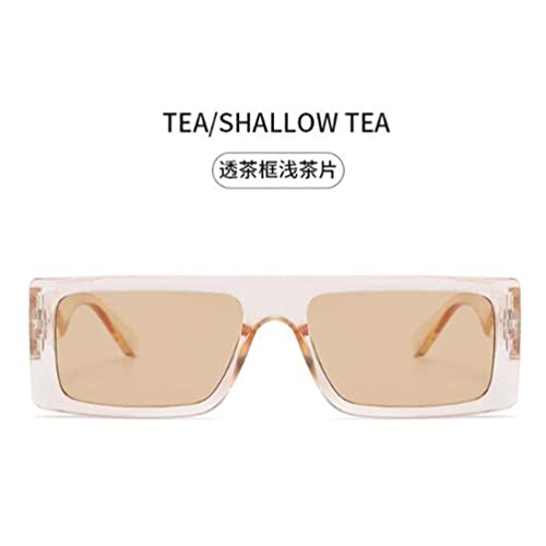 PUB Rectangular Sunglasses for Men and Women Retro UV Resistant Glasses3