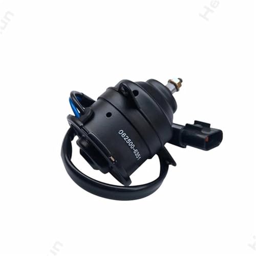 Para Mitsubishi Para Pajero 062500-6351 0625006351 Motor Ventilador Refrigeración Condensador Aire Acondicionado Módulo Control Ventilador Refrigeración