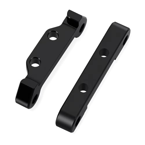 Bras Pivot Arrière 1/16 Mini-B en Aluminium pour Réparer et Renforcer votre Buggy RC