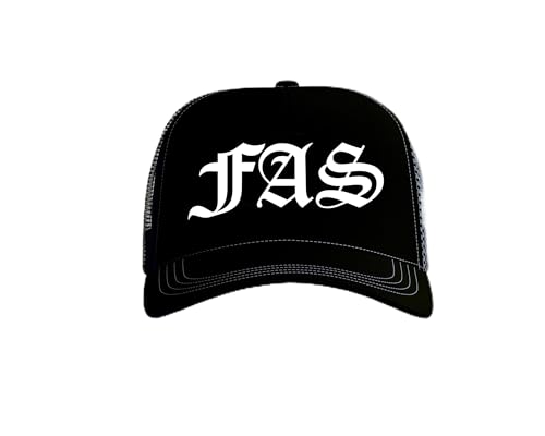 Chapeau de camionneur noir confortable ajustement parfait taille unique