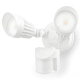 LEONLITE COB LED Security Light, Motion Sensor...